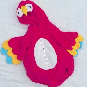 Carter's Pink Parrot Halloween Costume NWT